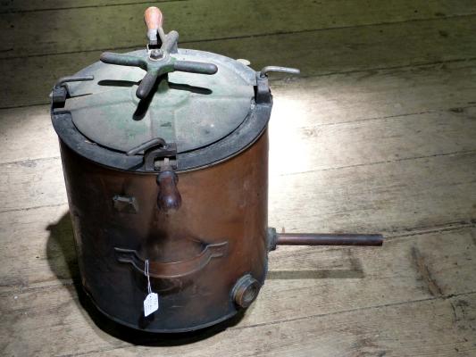 Extracteur de cire
